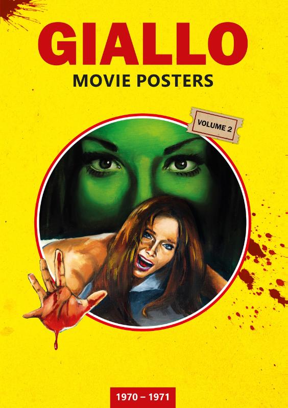 GIALLO MOVIE POSTERS Volume 2: 1970 - 1971