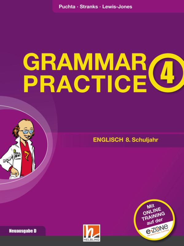 Grammar Practice 4, Neuausgabe Deutschland