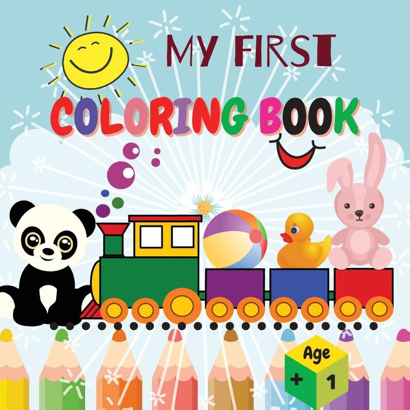 My first Coloring Book