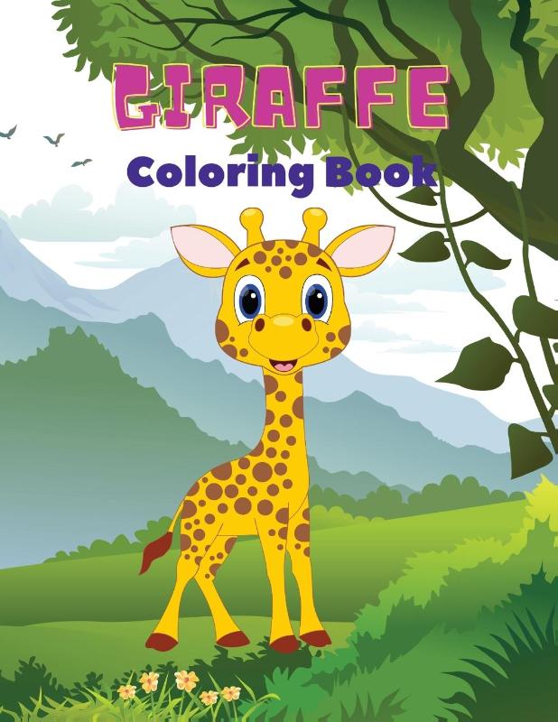 Giraffe Coloring Book