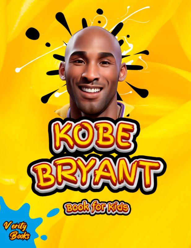 Kobe Bryant Book for Kids