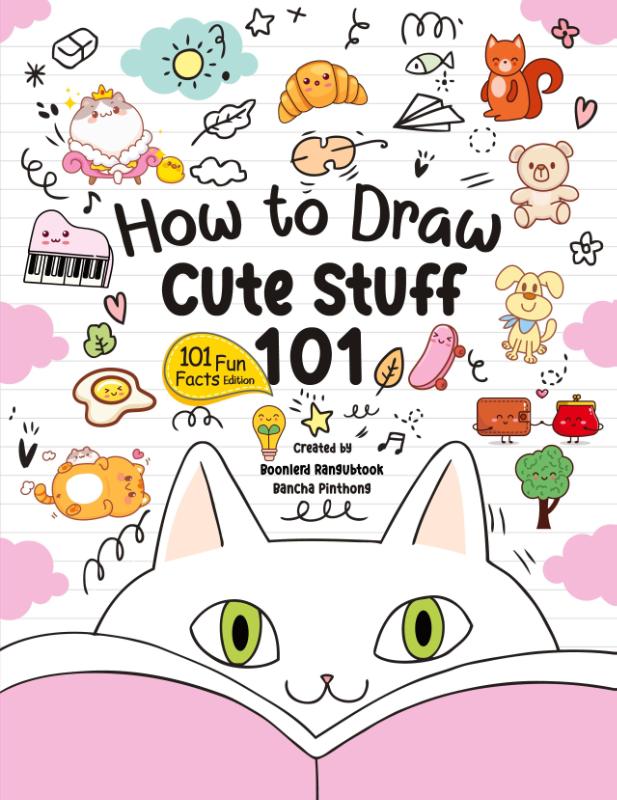 How to Draw 101 Cute Stuff for Kids