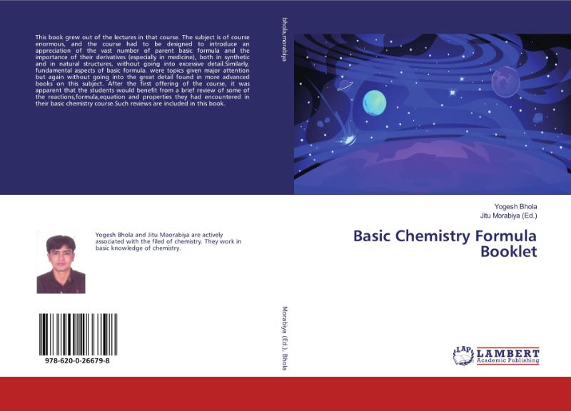 Basic Chemistry Formula Booklet