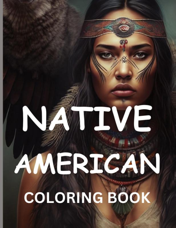 Native American Coloring Book