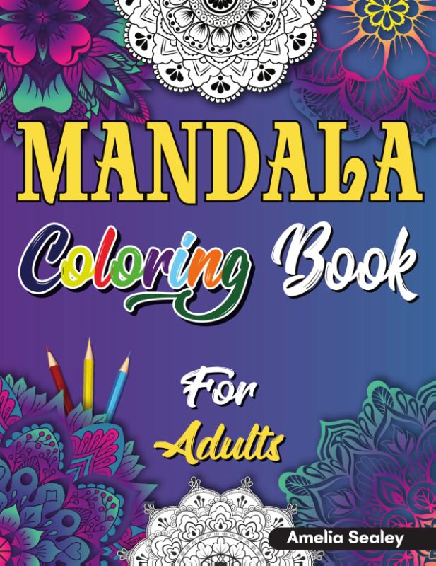 Mandala Coloring Book for Adults