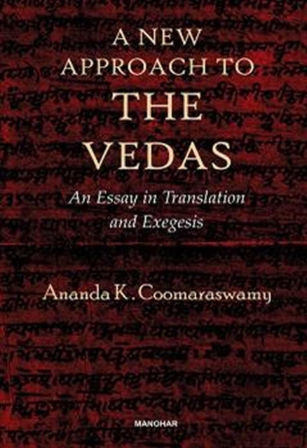 A New Approach to the Vedas