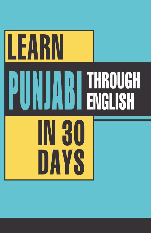 Learn Punjabi Through English in 30 Days