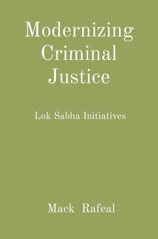 Modernizing Criminal Justice