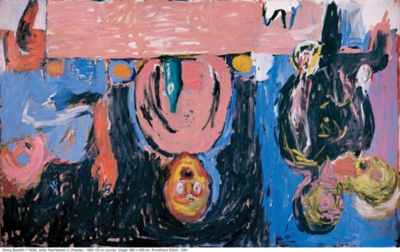 Georg Baselitz: Feet First