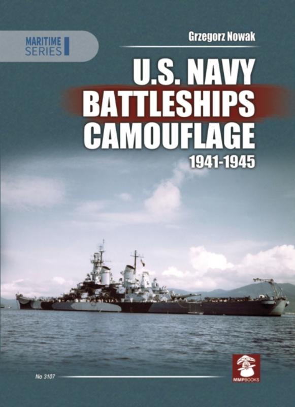 U.S. Navy Battleships Camouflage 1941-1945