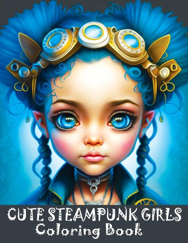 Cute Steampunk Girls