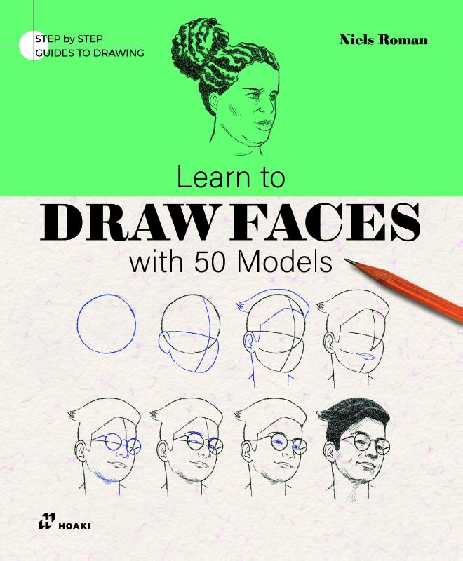 Learn To Draw Faces with 50 Models