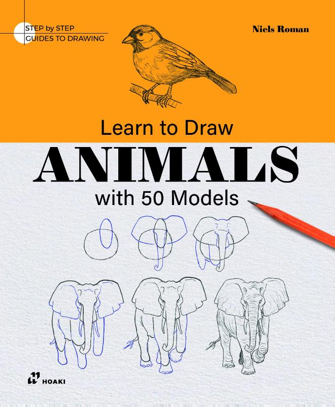 Learn to Draw Animals with 50 Models