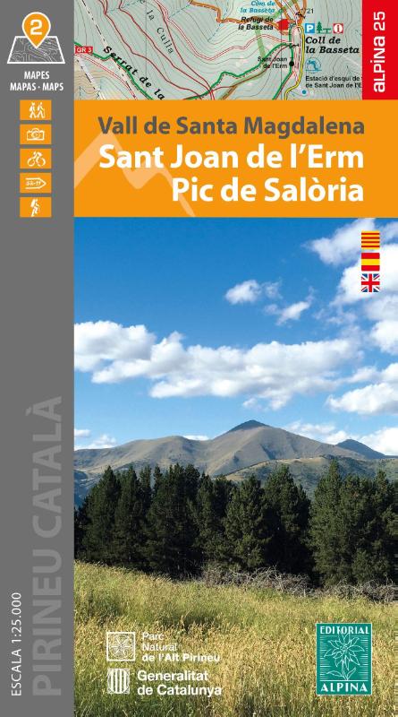 Sant Joan de l'Erm - Pic de Saloria - Torreta de l'Orri