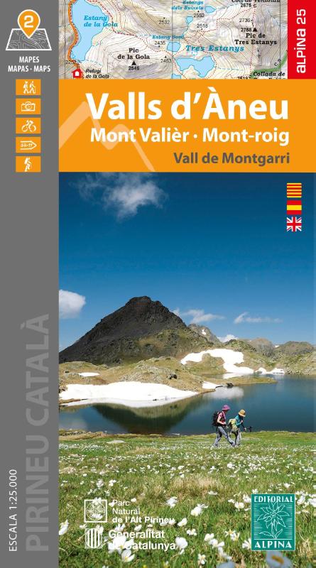 Valls d'Aneu - Mont Valier - Mont-roig / Vall de Montgarri