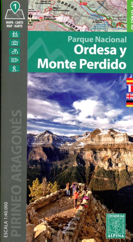 Ordesa y Monte Perdido PN carte&guide