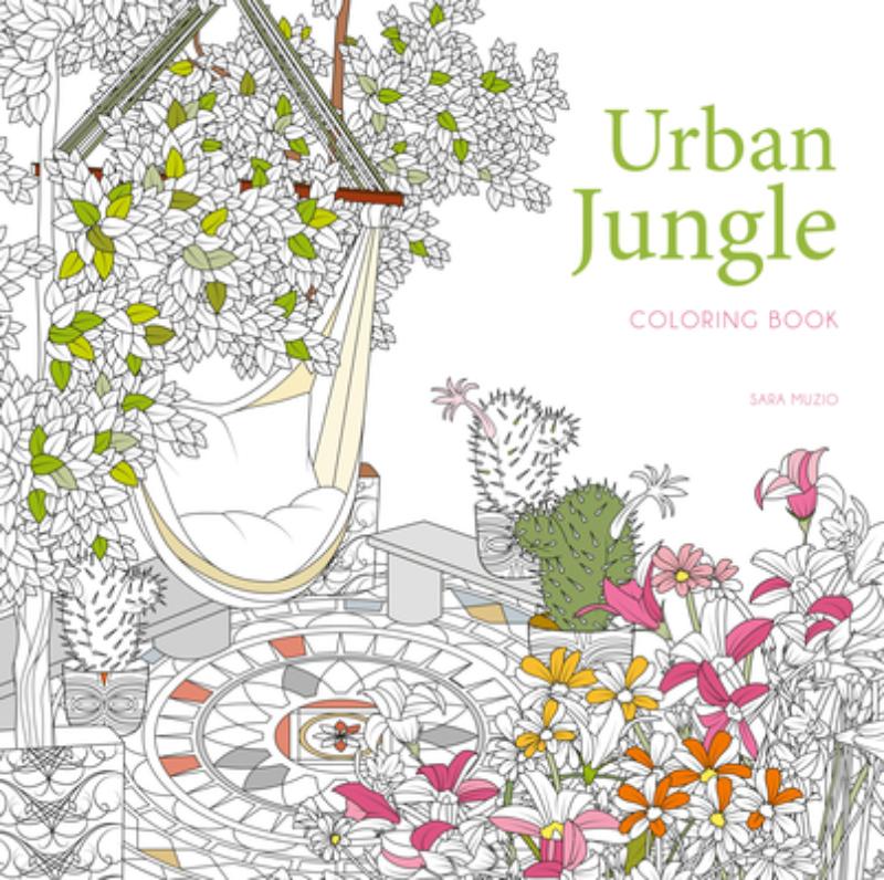 Muzio, S: Urban Jungle Coloring Book