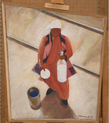 Uzbekistan in Paintings: 20th Century Avant-Garde