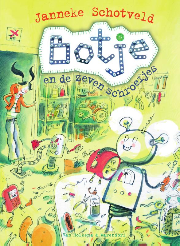 Botje en de zeven schroefjes