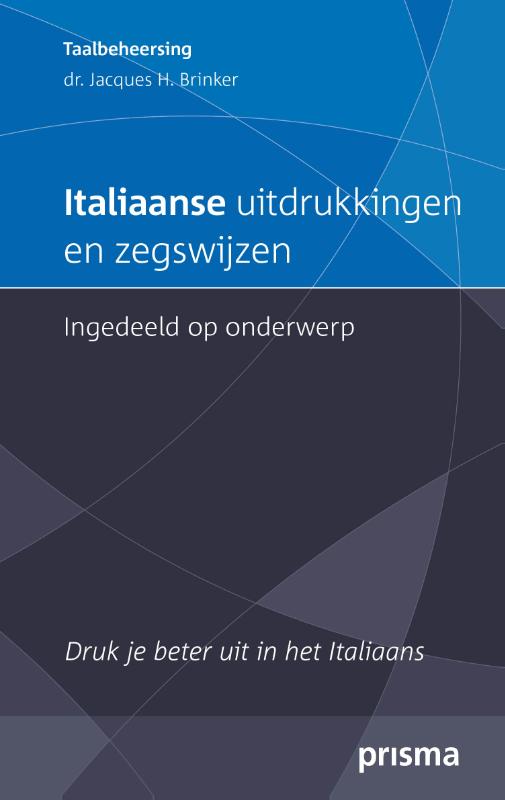 Italiaanse uitdrukkingen en zegswijzen