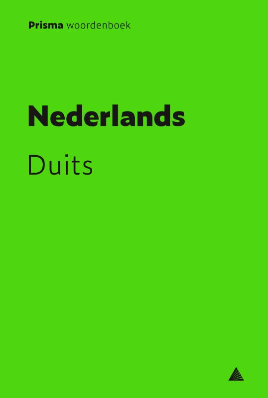 Prisma woordenboek Nederlands-Duits