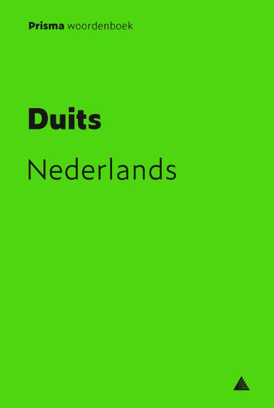 Prisma woordenboek Duits-Nederlands
