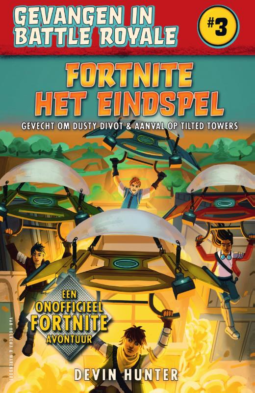 Fortnite - Het eindspel