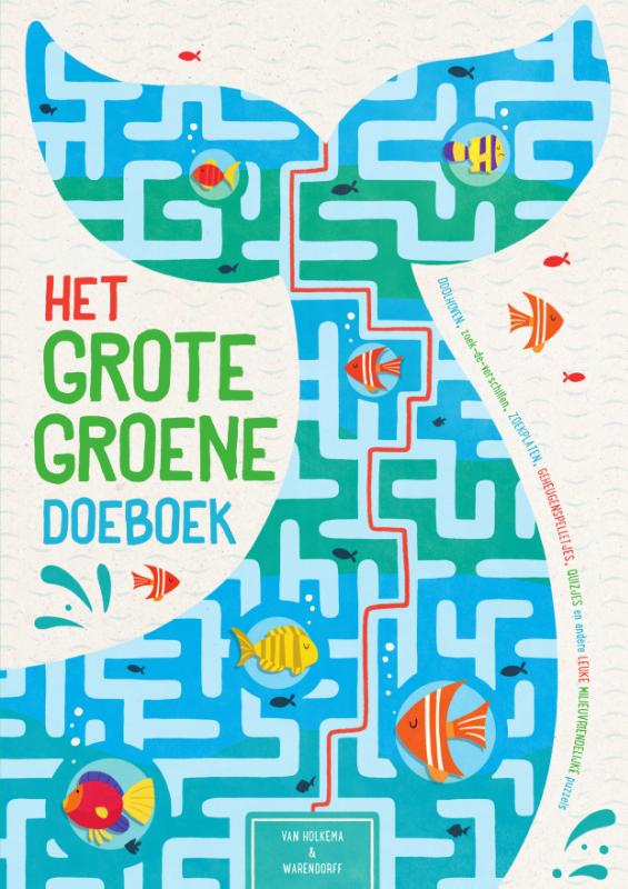 Het grote groene doeboek