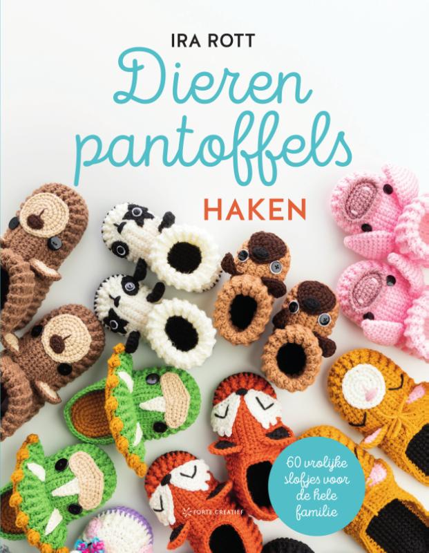 Dierenpantoffels haken