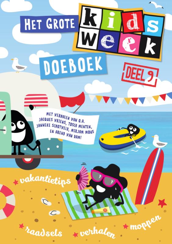 Het grote Kidsweek doeboek