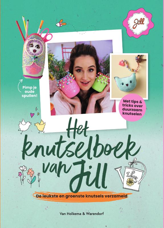 Het knutselboek van Jill
