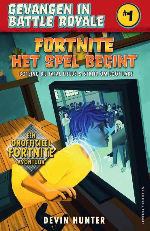 Fortnite - Het spel begint