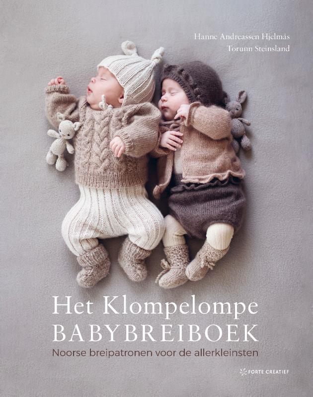 Het Klompelompe babybreiboek