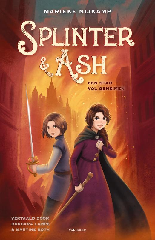Splinter & Ash - Een stad vol geheimen