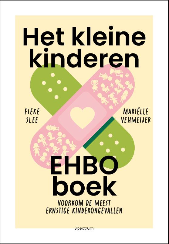 Het kleine kinderen-EHBO boek