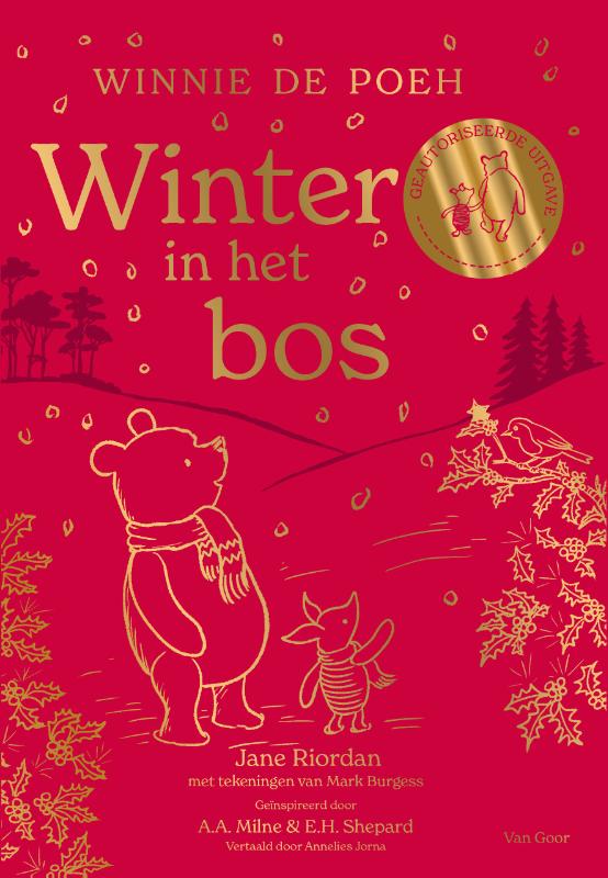 Winnie de Poeh - Winter in het bos