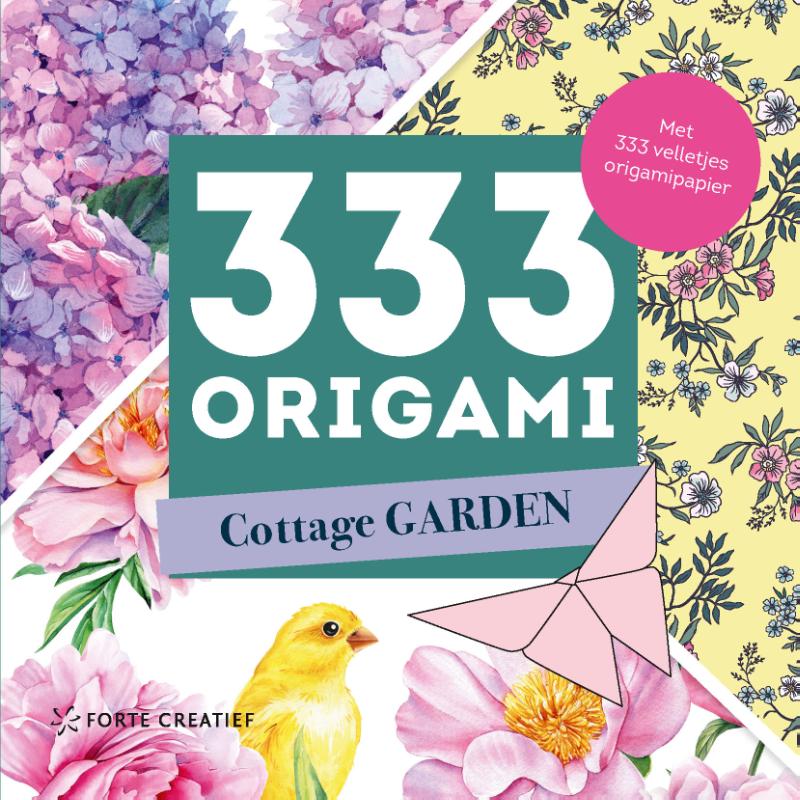 333 Origami Cottage Garden