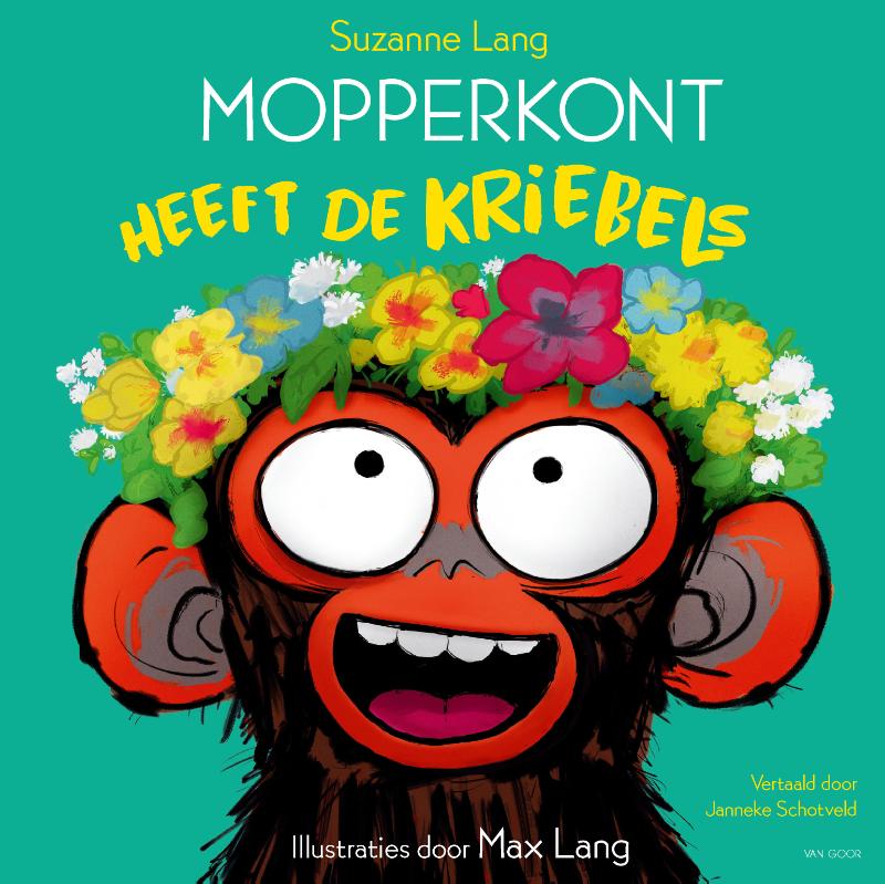 Mopperkont heeft de kriebels