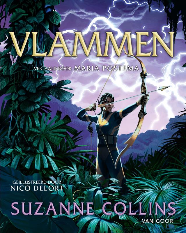 Vlammen - geïllustreerde editie