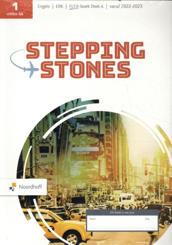 Stepping Stones ed 7.1 vmbo-bk 1 FLEX text/workbook A