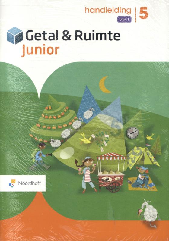 Getal & Ruimte Junior groep 5 handleiding release 2 set