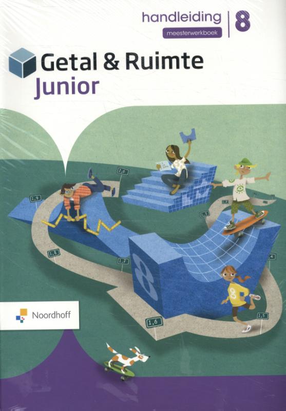 Getal & Ruimte Junior groep 8 handleiding release 2 set