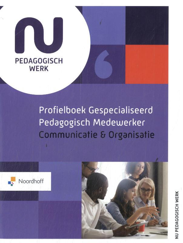 Profielboek gespecialiseerd pedagogisch medewerker