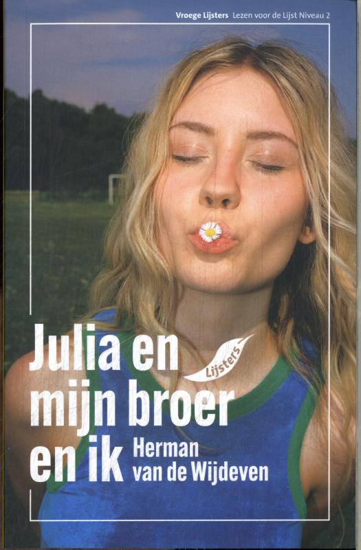 Julia en mijn broer en ik