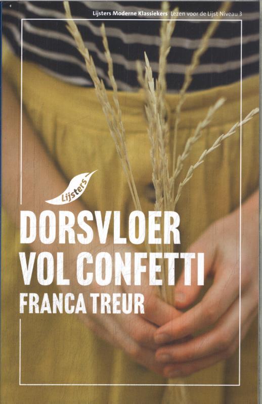 Dorsvloer vol confetti