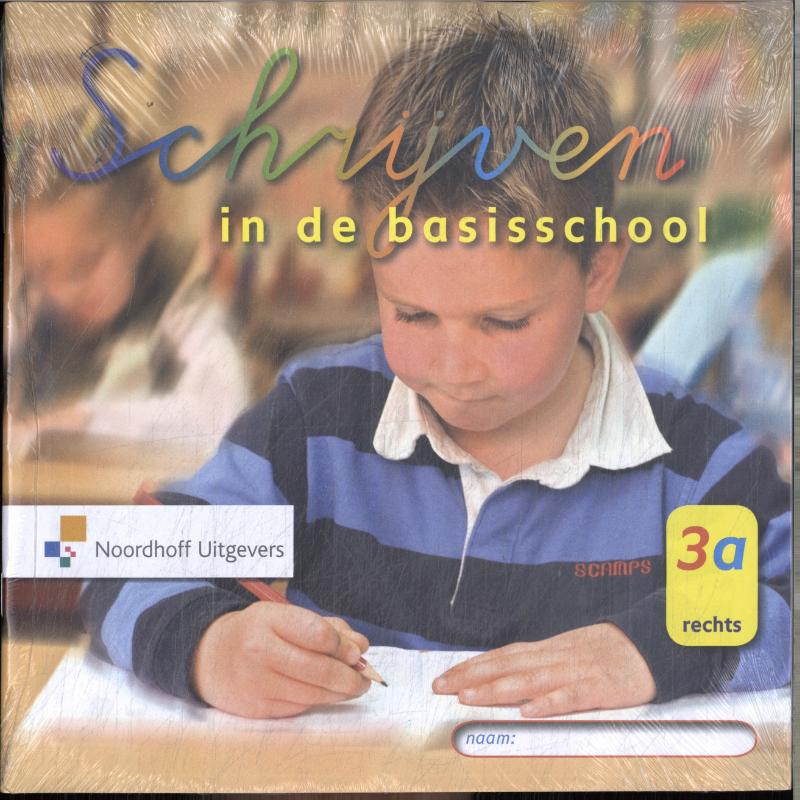 Rechtshellend schrijfschrift 3A