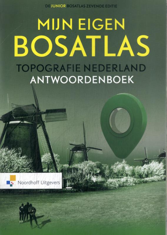 Mijn eigen bosatlas topografie Nederland