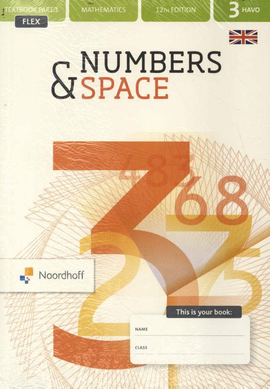 Numbers & Space 12 ed havo 3 FLEX leerboek 1+2 + werkboek 1+2
