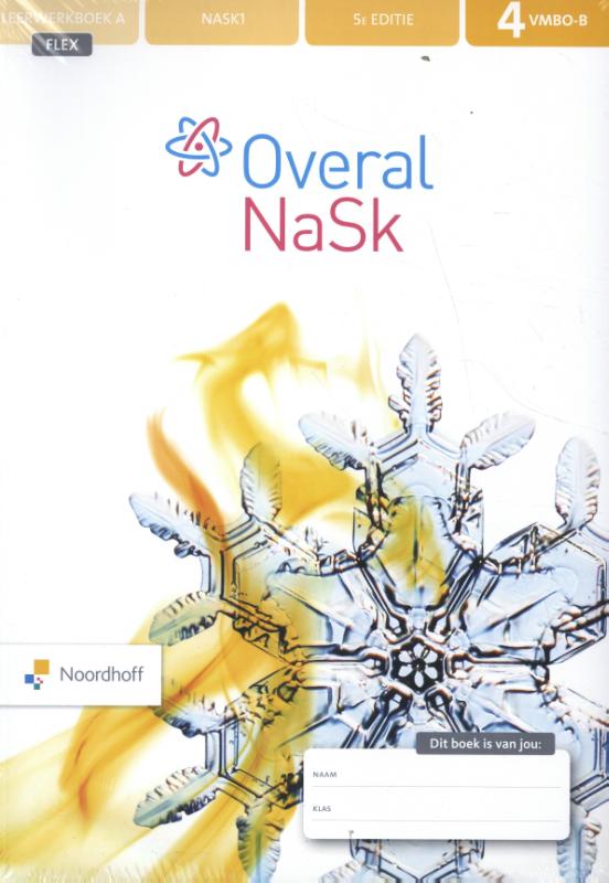 Overal NaSk1 5e ed vmbo-b 4 FLEX leerwerkboek A + B