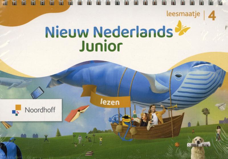 Nieuw Nederlands Junior lezen Leesmaatje groep 4